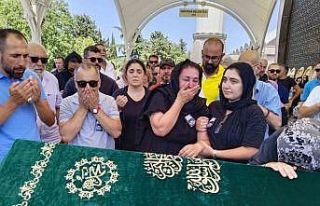 Aracın çarpması sonucu hayatını kaybeden bisikletli...