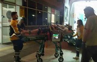 Aranan şahıs polisi görünce 4. kattan atladı