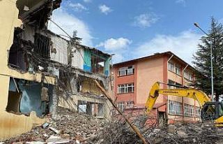 Arapgir hükümet konağı için çalışmalar sürüyor