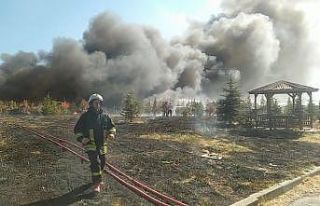 Arazide başladı, hurdalığa sıçradı