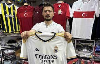 Arda Güler formaları yok satıyor