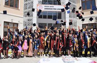 Ardahan Fen Lisesi’nden YKS’de büyük başarı