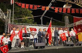 Ardahan’da "15 Temmuz Demokrasi Ve Milli Birlik...