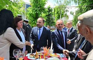 Ardahan’da bayramlaşma programı