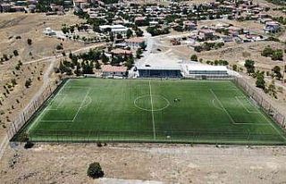 Arguvanspor konaklama tesisine kavuşuyor