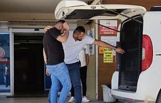 Arkadaşını silahla yaralayan şüpheli yakalandı