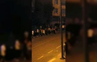 Arnavutköy’de iki grup arasında tekme tokatlı...