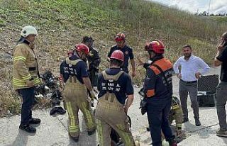 Arnavutköy’de yağmur suyu kanalında kaybolan...