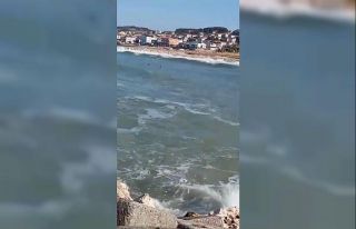 Arnavutköy’de yasağa rağmen bazı vatandaşlar...