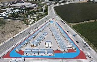 Arsuz Dostluk Kenti yenilendi