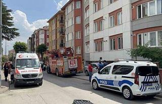 Asılsız intihar ihbarı paniğe neden oldu