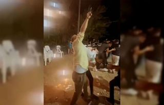 Asker eğlencesinde silahla ateş edip davetlilere...