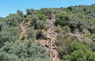 ASKİ, Söke Karakaya’ya Beşparmak Dağları’nın...