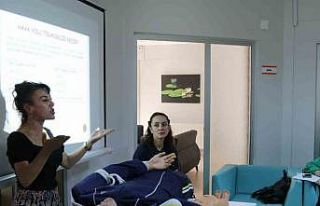 Atakum Belediyesi’nden kadınlara ilk yardım eğitimi