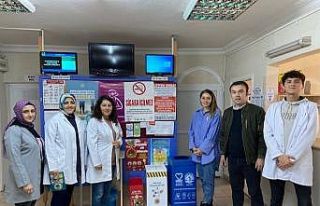 Atakum’da 6 ayda 400 kg atık ilaç toplandı