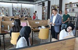 Atakum’da gençlere ücretsiz internet