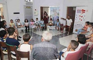 Atakum’da minikler eğlenerek öğrendi