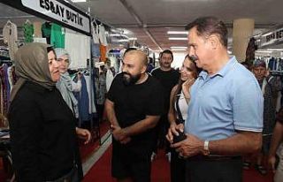 Atakum’un pazarı bölgeye hizmet edecek