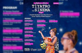 Ataşehir parklarında açık havada sinema ve tiyatro...