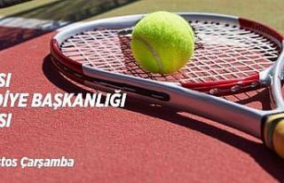 Ataşehir’de tenis turnuvası başlıyor