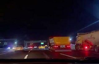 Ataşehir’de yarışırcasına hızla ilerleyen...