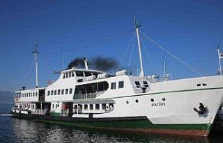 Atatürk vapurunda 8 milyon avroluk dönüşüm