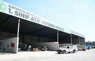 Atıklar geri dönüşüme kazandırılıyor