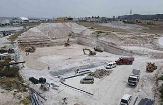 Atıksu arıtma tesisinin kapasitesi artırılıyor