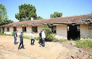 Atıl durumdaki bina kadın ve çocuklara tesis olacak