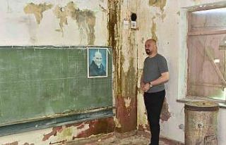 Atıl okullar köy konağına dönüşüyor