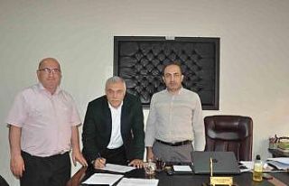 Atilla Dölekli Cami Diyanet İşleri Başkanlığı’na...