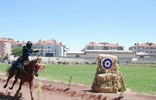 Atlı Okçuluk Türkiye Şampiyonası Çeyrek Final...
