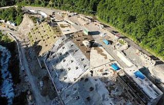 Ayder Yaylası’nın çevreci otoparkı kendini gösterdi