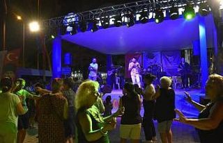 Aydın Büyükşehir Belediyesi’nden, Akbük’te...