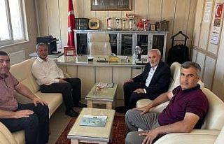 Aydın İl Müftüsü Güneş, Bozdoğan ilçe Müftüsü...