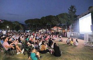 Aydın Tekstil Park’ta sinema geceleri başladı