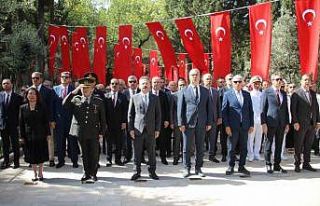 Aydın’da 15 Temmuz Şehitleri anıldı