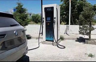 Aydın’ın ilk Trugo Elektrikli Araç Şarj İstasyonu...