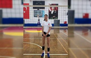 Aydınlı genç Sahra gurur kaynağı oldu