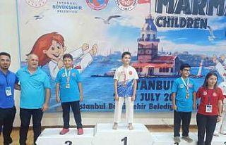 Aydınlı sporcular şampiyonaya damga vurdu