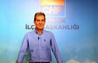 Ayvalık CHP’de Başkan Şalmanlı adaylığını...