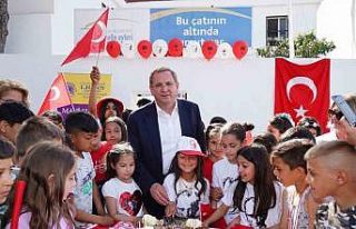 Ayvalık’ta çocuklar ve gençlere verimli tatil
