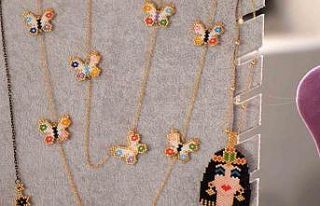 Ayvalık’ta el emeği göz nuru ürünler mahalle...