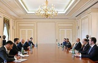 Azerbaycan Cumhurbaşkanı Aliyev, İsrail Savunma...