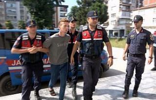 Babasını öldüren genç tutuklandı