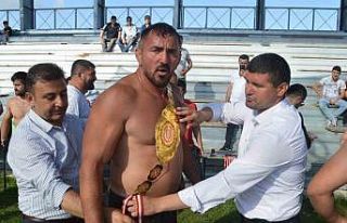Bafra Bengü Güreşleri’nde Başpehlivan Fatih...