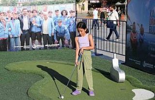 Bağcılar Meydanı’nda düzenlenen çeşitli etkinliklere...