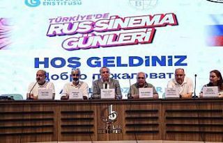 Bağcılar’da “Rus Film Günleri” başladı