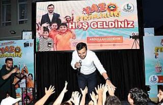 Bağcılar’da yaz aylarının keyfi “Yaz Etkinlikleriyle”...