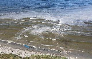 BAGFAŞ, deşarja devam ederek denizde kirliliğe...
